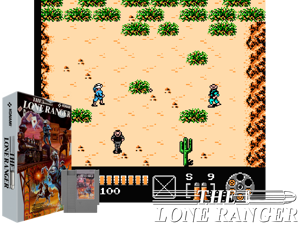 Lone Ranger, The (U) [!] Cover